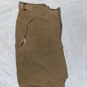 Abercrombie and Fitch Cargo Shorts